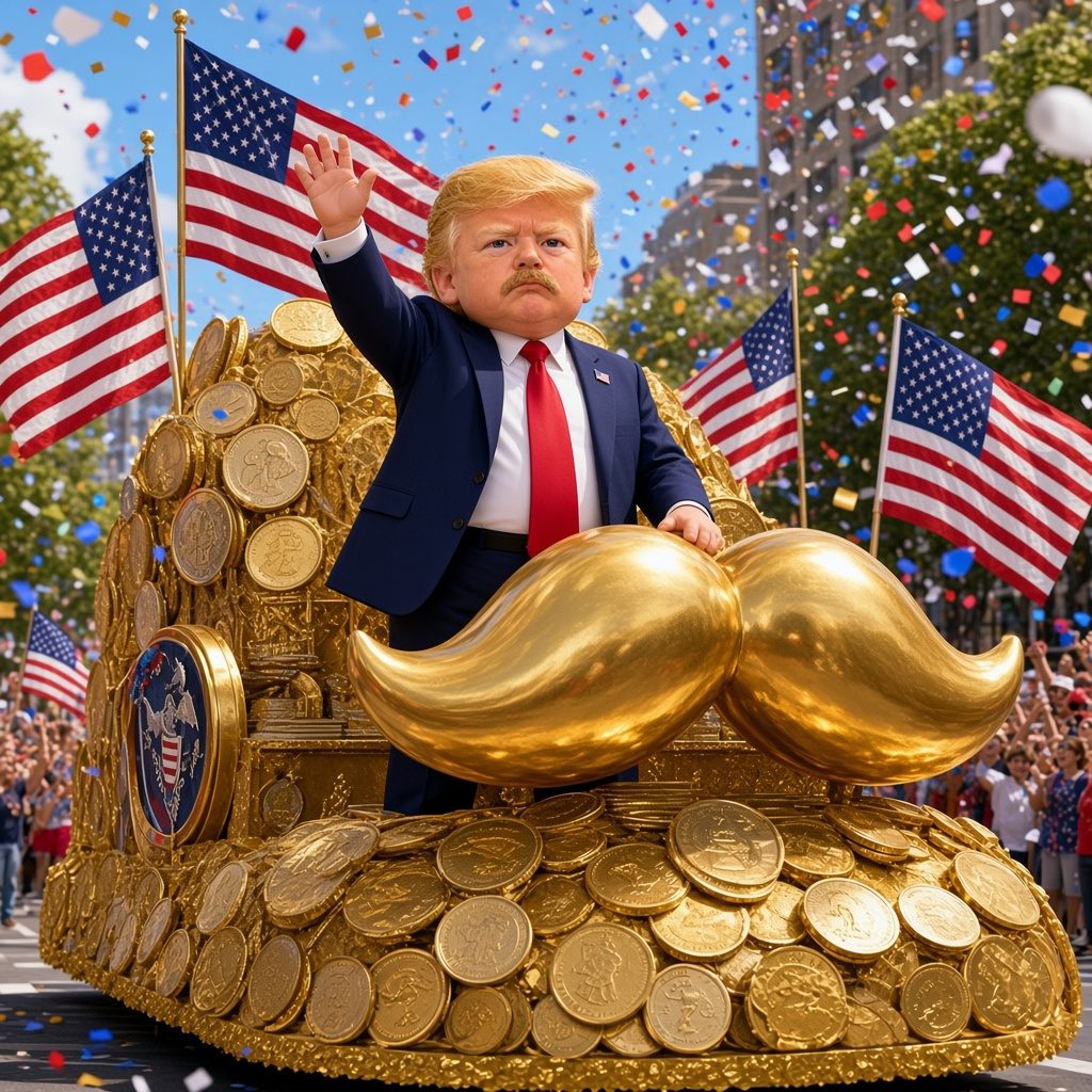 Trumptache themed scene 10