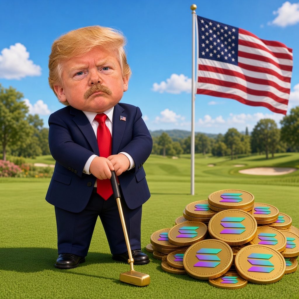 Trumptache themed scene 9