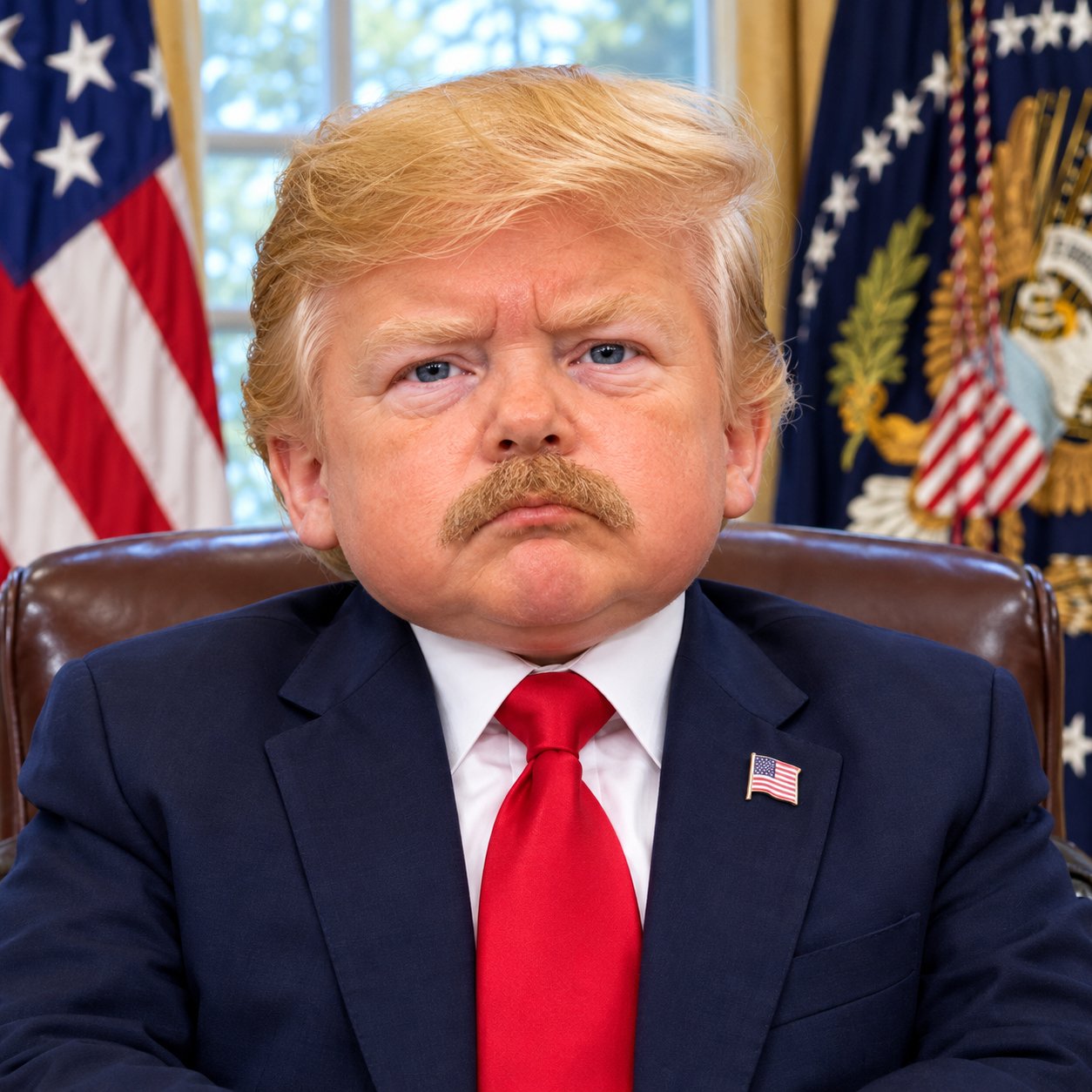 Trumptache portrait